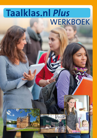 omslag werkboek Taalklas.nl Plus